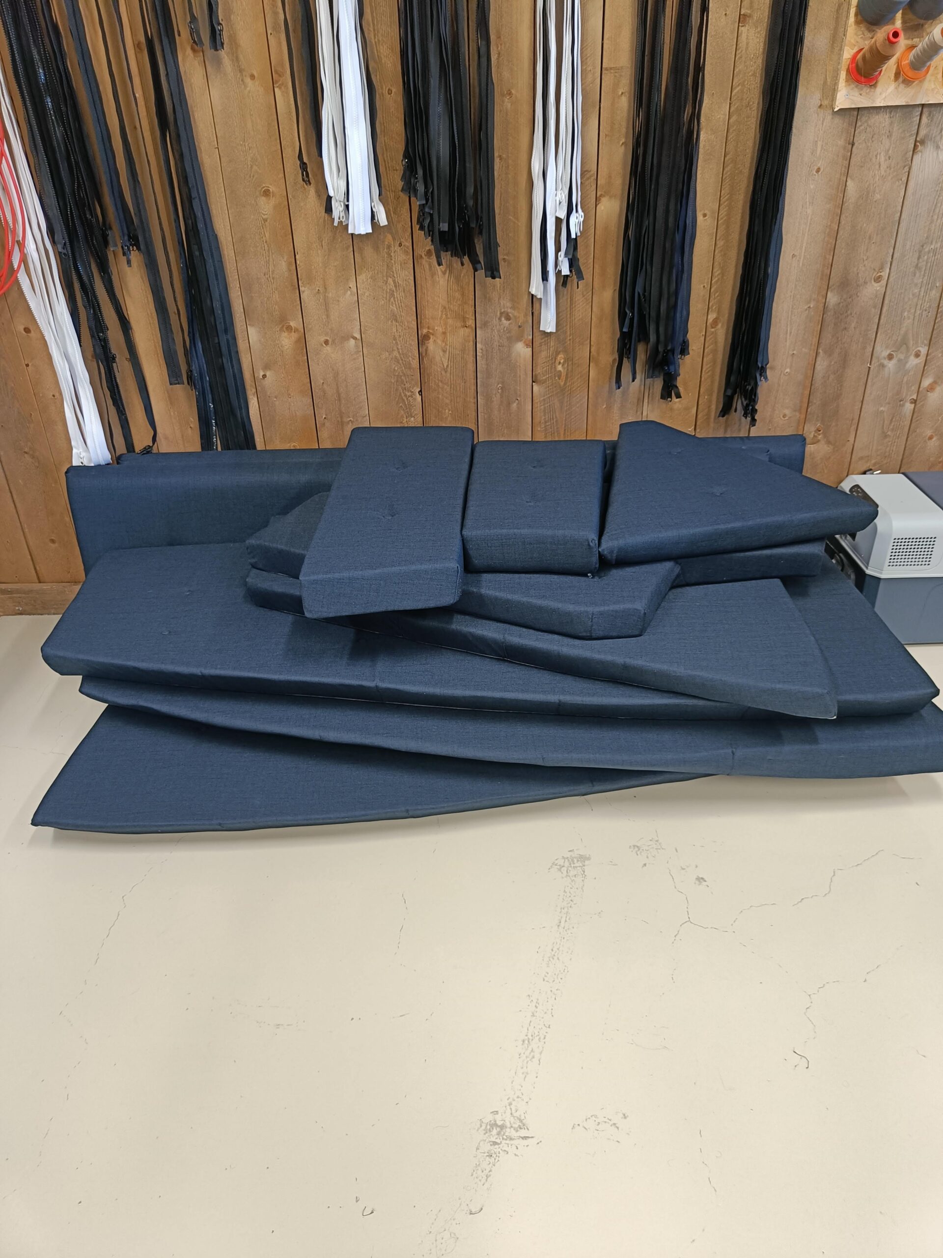 Nytt interiør klart for levering