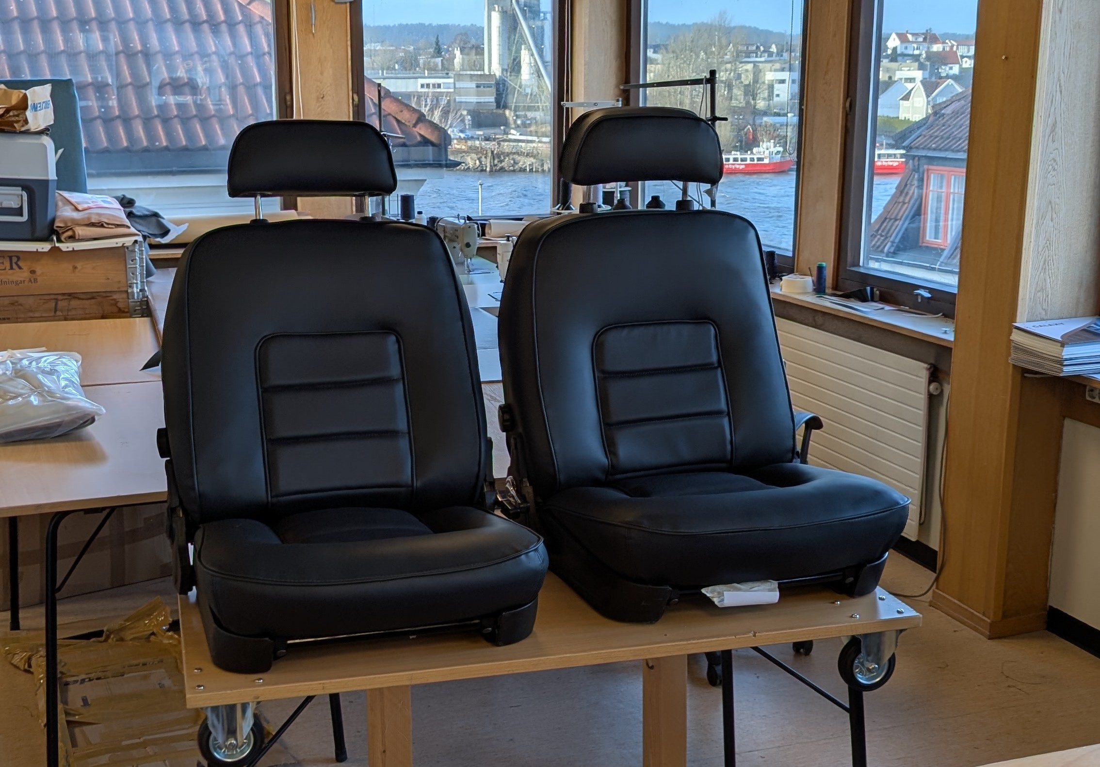 Nytrekt Volvo interiør